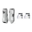 Professional's Choice Strike Front Boot & Bell Boot Combo — White / Large