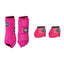 Professional's Choice Strike Front Boot & Bell Boot Combo — Raspberry / Medium