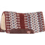 Classic Equine SensorFlex Blanket Top Contour Western Saddle Pad - 1-Inch Merino Wool Fleece Lining