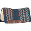 Classic Equine SensorFlex Blanket Top Contour Western Saddle Pad - 1-Inch Merino Wool Fleece Lining