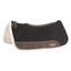 Classic Equine Sensorflex 1-Inch Wool Felt Western Saddle Pad - Merino Fleece Bottom & Contoured Spine
