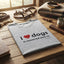 Lifestyle photo of Spoiled Rotten Dogz I Love Dogs It's Humans That Annoy Me Adult Cotton T-Shirt - 100% Cotton Unisex - Multiple Sizes