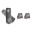 Professional's Choice SMBII & Ballistic Bell Boot Combo — Charcoal / Small