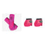 Professional's Choice SMBII & Ballistic Bell Boot Combo — Raspberry / Small