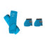 Professional's Choice SMBII & Ballistic Bell Boot Combo — Pacific Blue / Large