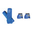 Professional's Choice SMBII & Ballistic Bell Boot Combo — Royal Blue / Large