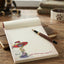 Lifestyle photo of Leanin' Tree Inc Wild Women Inspirational Notepad - 4 1/2" x 5 3/4" - 60 Sheets Recycled Paper Made in USA