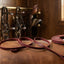 Lifestyle photo of Professional's Choice Burgundy Latigo Leather Saddle Strings 2-Pack - 3/8" x 72" (6 Feet)