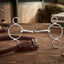 Lifestyle photo of Shires Dutch Gag #607 3-Ring Single Jointed Horse Bit - Stainless Steel - Multiple Sizes