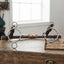Lifestyle photo of Shires Two Ring Copper Lozenge Gag Bit - 16mm Mouthpiece, Stainless Steel & Copper - Multiple Sizes