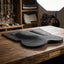Lifestyle photo of Cashel Swayback English Saddle Cushion Pad - 0.75" to 1.5" Graduated Foam Support