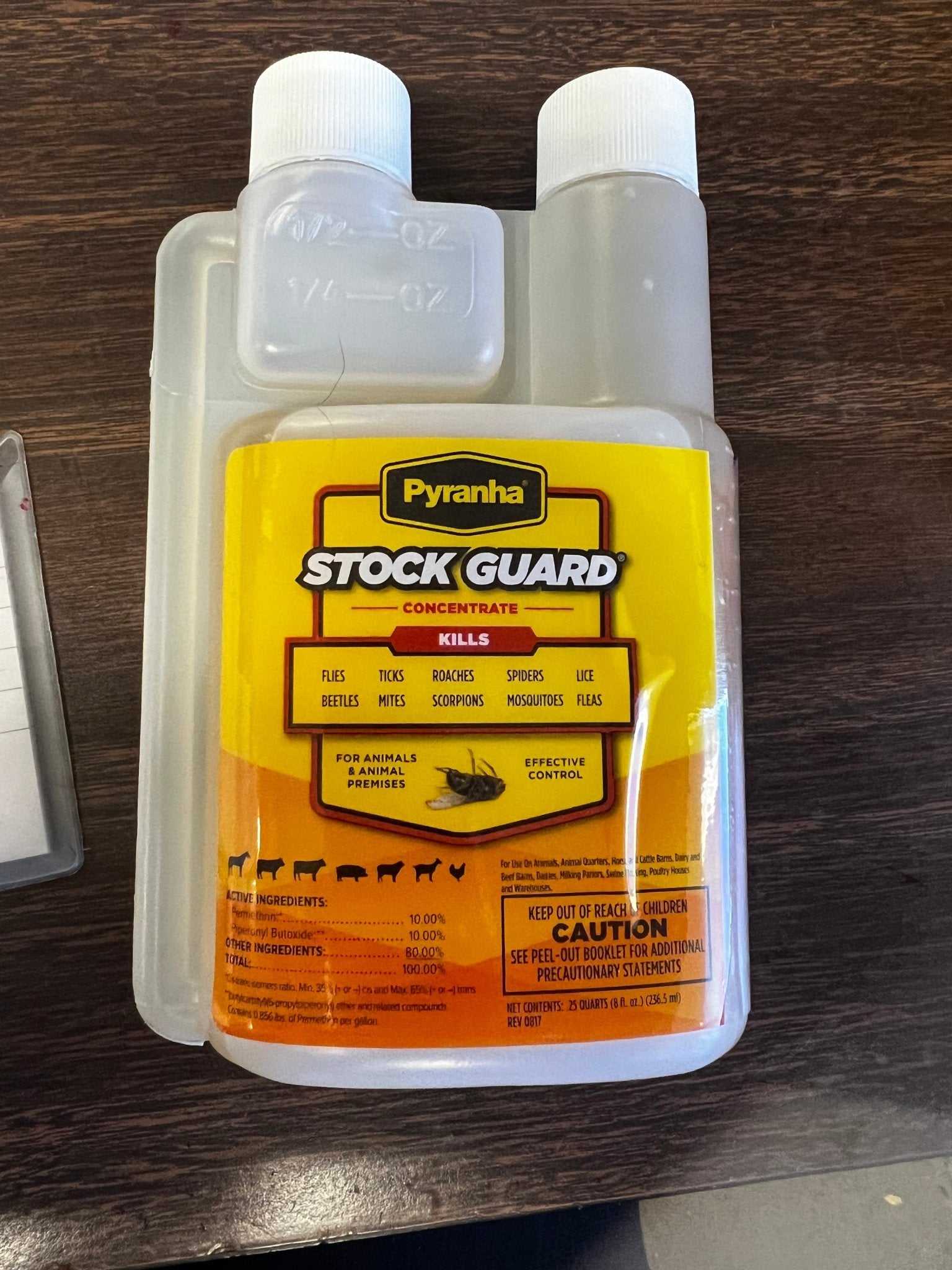 Pyranha 1 10px Stock Guard Concentrate - 8oz - Hooves and Paws