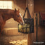 Classic Equine Topload Western Horse Hay Bag - Heavy Duty Waste-Reducing 2-3 Flake Capacity