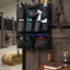 Lifestyle photo of Cashel Stall Organizer - Polyethylene Horse Barn Storage with Mesh & Insulated Pockets