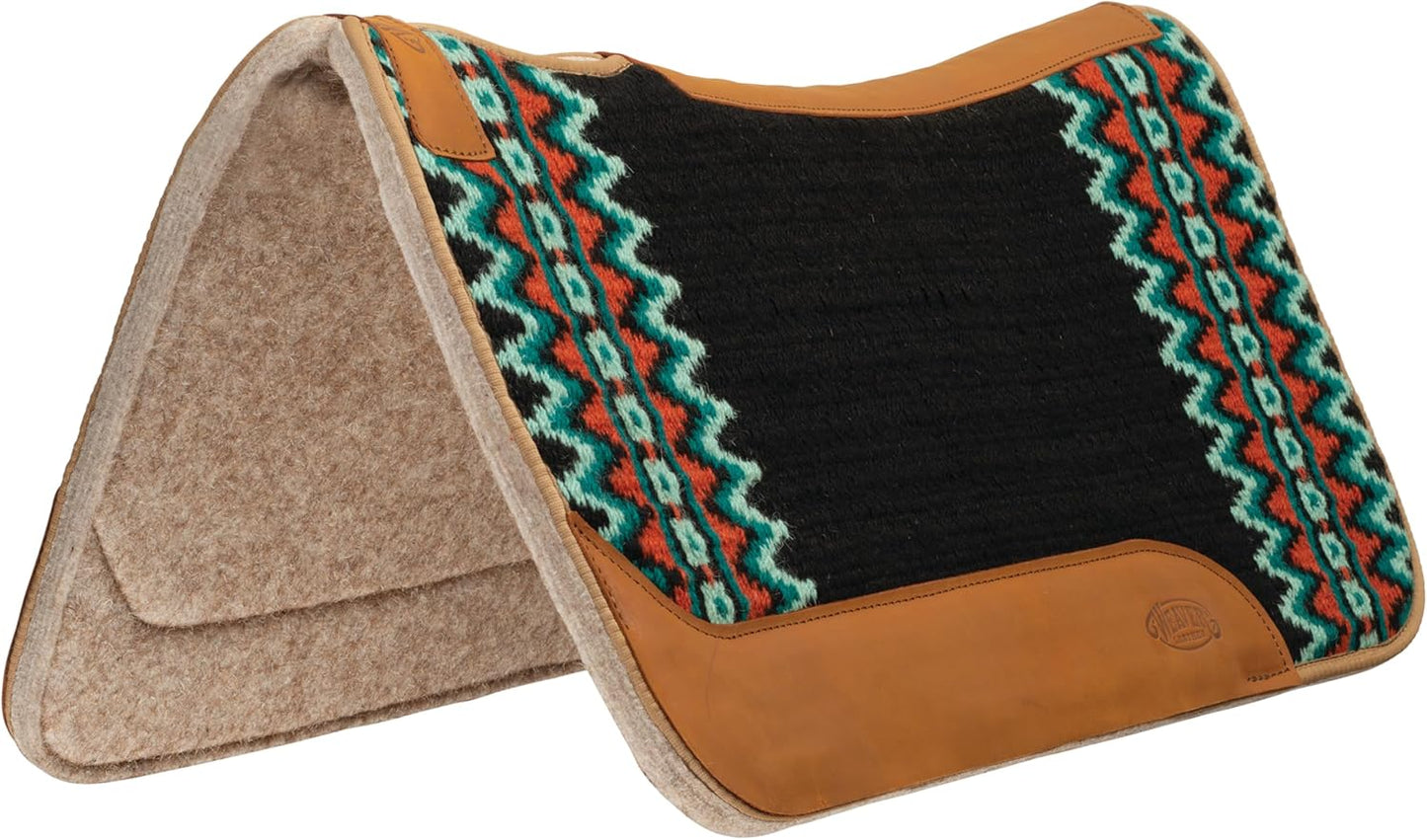 Weaver Equine New Zealand Wool Saddle Pads, 31" x 32"