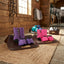 Lifestyle photo of Classic Equine Trail Bundle - Legacy2 Sport Boots 4-Pack & Bell Boots 4-Pack - 8-Piece Leg Protection