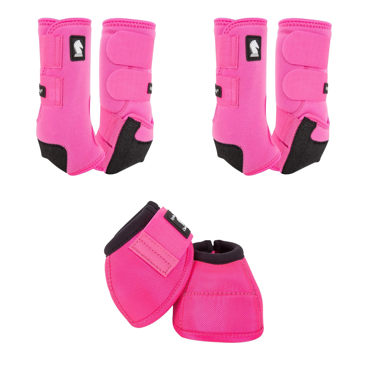 Classic Equine Trail Bundle — Hot Pink / Small