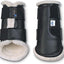 Toklat Valena Horse Boots - WoolBack Fleece Lining & Marine Vinyl Brushing Boots - Multiple Sizes