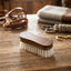 Lifestyle photo of Professional's Choice Small Wooden Goat Hair Brush - Ultra-Soft Pure Goat Hair & Paulownia Wood - Small