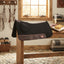 Lifestyle photo of Classic Equine BioFit 1-Inch Felt Correction Western Saddle Pad - Multiple Sizes