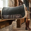 Lifestyle photo of Classic Equine BioFit Correction Fleece Saddle Pad - 1" Thick, 30x30, Merino Fleece Bottom
