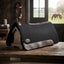 Lifestyle photo of Professional's Choice Felt/Rubber Western Work Saddle Pad - 5/8" Thick, 31" x 32", Black