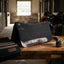 Lifestyle photo of Professional’s Choice 1" Felt & Rubber Western Work Saddle Pad - Black, 31" x 32"
