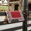 Lifestyle photo of Professional's Choice Contoured Ocotillo Western Saddle Pad - 33" x 38"