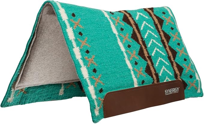 Weaver Leather Saddle Pad - Hooves and Paws