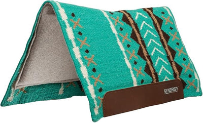 Weaver Leather Saddle Pad - Hooves and Paws