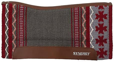 Weaver Synergy Contoured Pad 33x38 Char/Gray/Taupe - Hooves and Paws