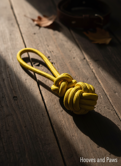 Jojio Knot Tug Toy for Dogs - Durable, Safe, and Fun Chew Toy