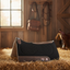 Classic Equine Zone Series Contoured 3/4" Wool Felt Horse Saddle Pad - Zoombang Technology - 3/4-inch