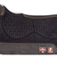 Classic Equine Zone Micro Suede Contoured Western Horse Saddle Pad with Zoombang - 3/4-Inch Felt