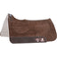 Classic Equine Zone Suede 3/4-Inch Orthopedic Felt Saddle Pad with Zoombang Technology - Multiple Sizes
