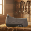 Classic Equine Zone Micro Suede Contoured Western Horse Saddle Pad with Zoombang - 3/4-Inch Felt