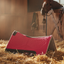 Classic Equine Zone Micro Suede Contoured Western Horse Saddle Pad with Zoombang - 3/4-Inch Felt