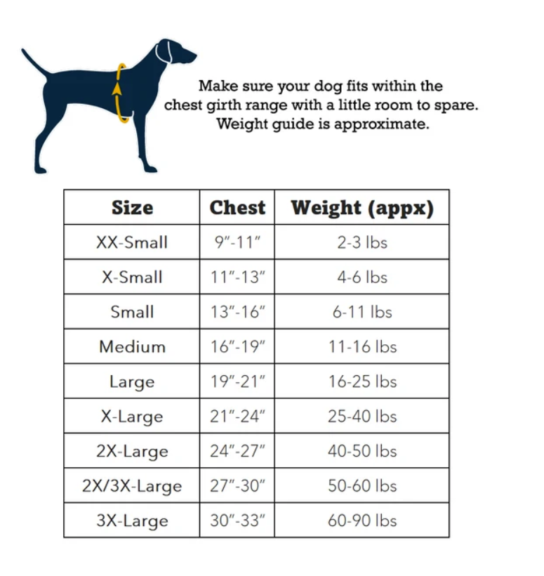 Doggie Design American River Choke-Free Dog Harness Ombre Collection - Reflective Step-In Mesh - Multiple Sizes
