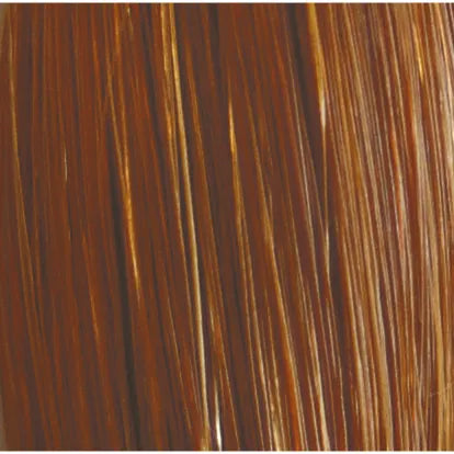 Close-up of glossy chestnut sorrel horse hair on the AQHA Show-Legal Hunter Tail. This professional-grade 1 lb Western Knob tail extension features a groom-friendly design for easy application and a natural look. Perfect for horse shows, these rich copper-toned strands provide a full, high-shine finish for Hunter and Western classes. Durable and realistic equestrian grooming accessory for a winning show-ring appearance.