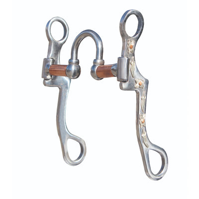 AV Byron Horse Bit - Professional Loose Ring Snaffle Equestrian Equipment