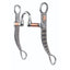 Professional's Choice Bob Avila Sunflower Ported Western Finishing Bit - 5 1/8" Mouth Copper Inlay