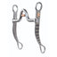 Professional's Choice Bob Avila Sunflower Ported Western Finishing Bit - 5 1/8" Mouth Copper Inlay