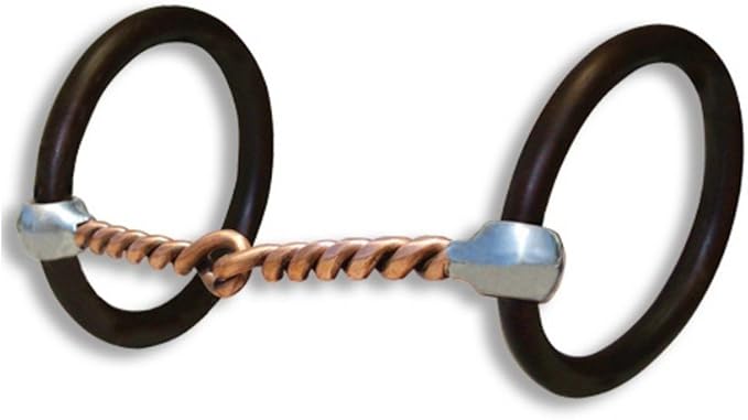 Bob Avila Loose Ring Bit - Hooves and Paws