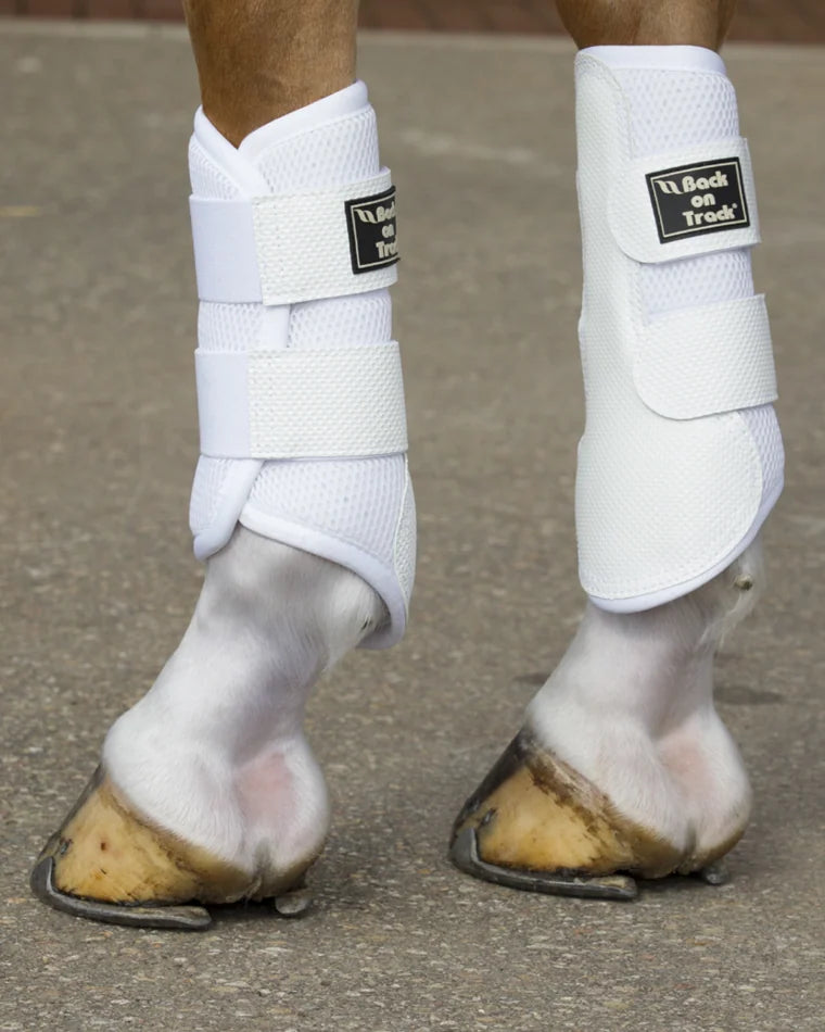 Back On Track 3D Mesh Splint (Brush) Boots