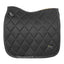 Back On Track Airflow Dressage Saddle Pad - Therapeutic Breathable Horse Pad, Black, Full Size