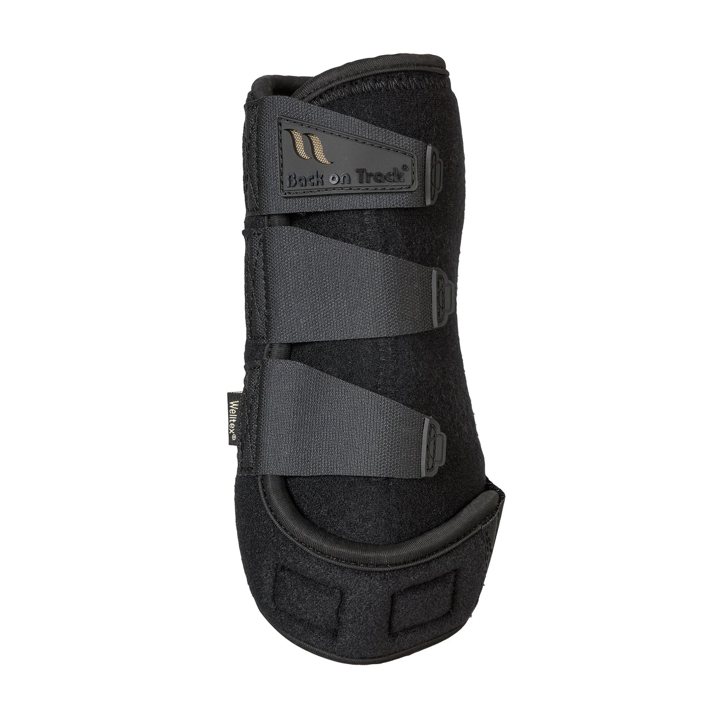 Back On Track Airflow Exercise Boots - Breathable Therapeutic Horse Leg Protection - Black