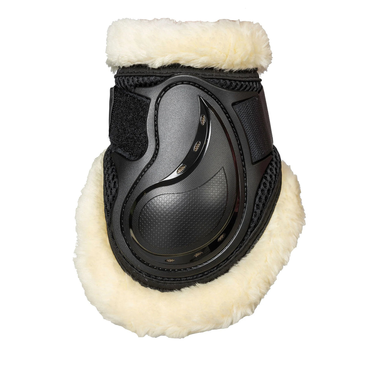 Back On Track Airflow Fetlock Boots w/ Faux Fur
