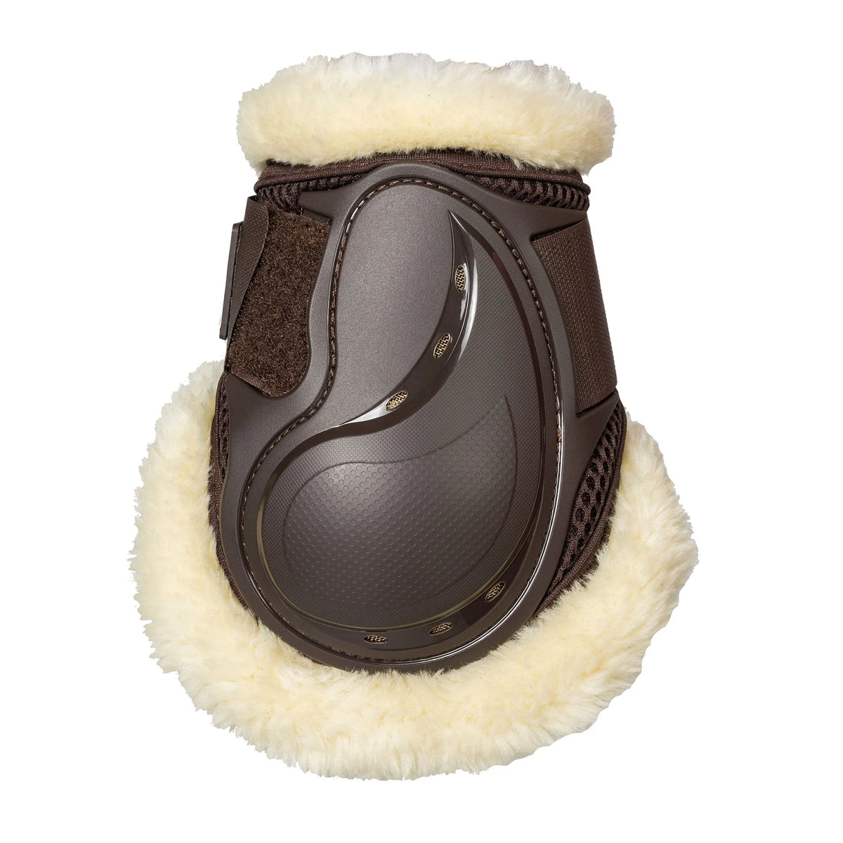Back On Track Airflow Fetlock Boots w/ Faux Fur