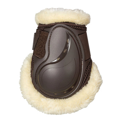 Back On Track Airflow Fetlock Boots w/ Faux Fur
