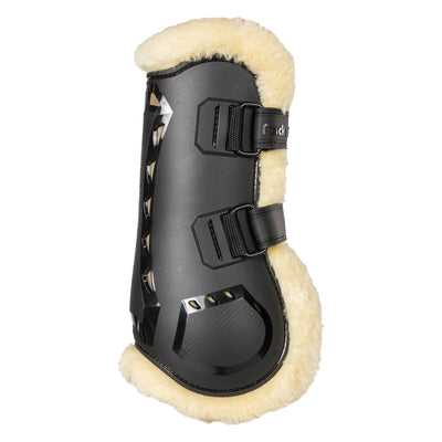Back On Track Airflow Tendon Boots w/ Faux Fur